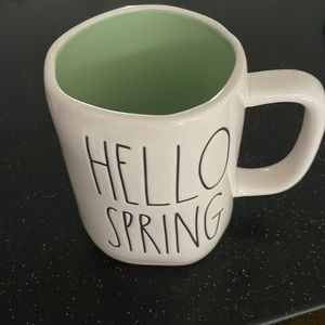 Rae and dunn coffee mug